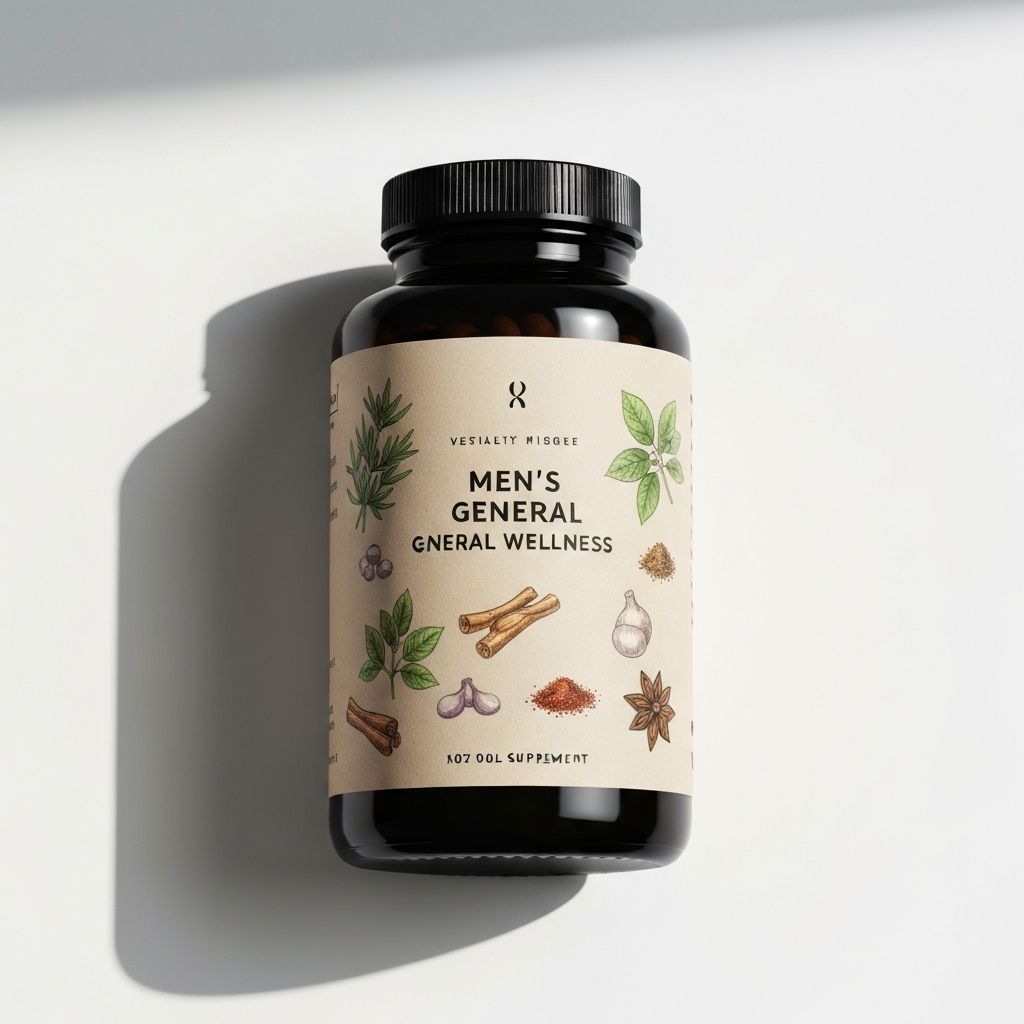 Men's general wellness supplement