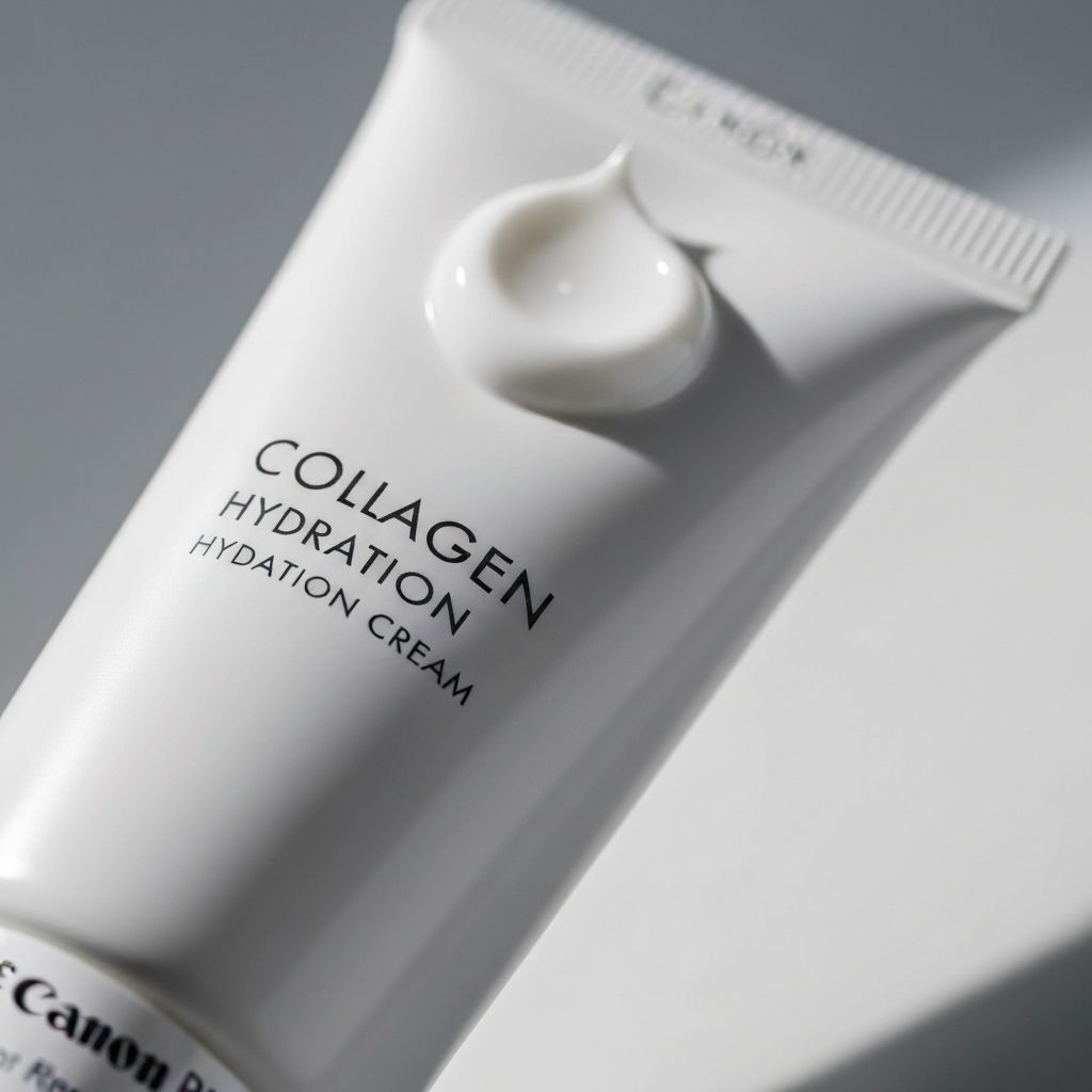Collagen face cream for daily hydration