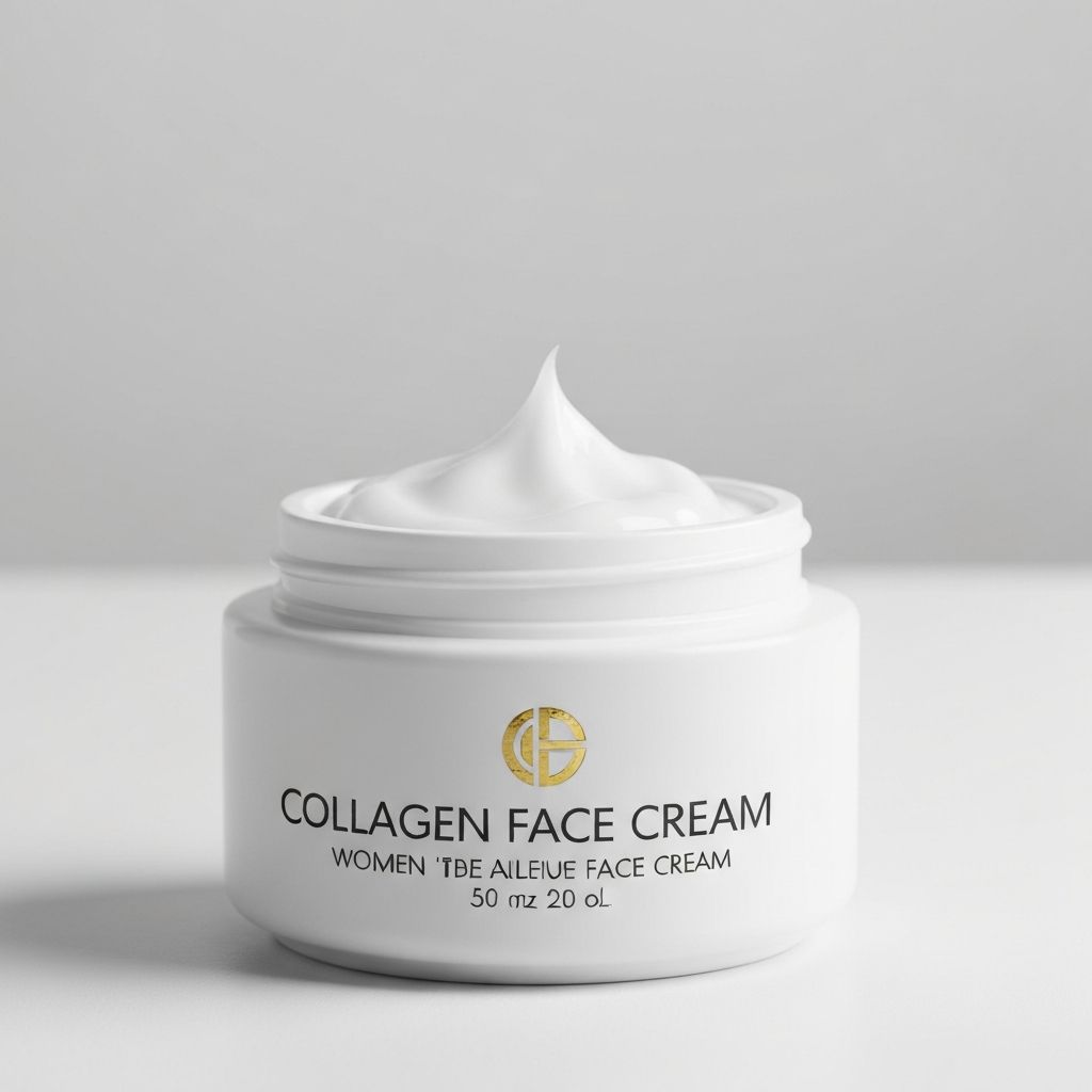 Collagen face cream