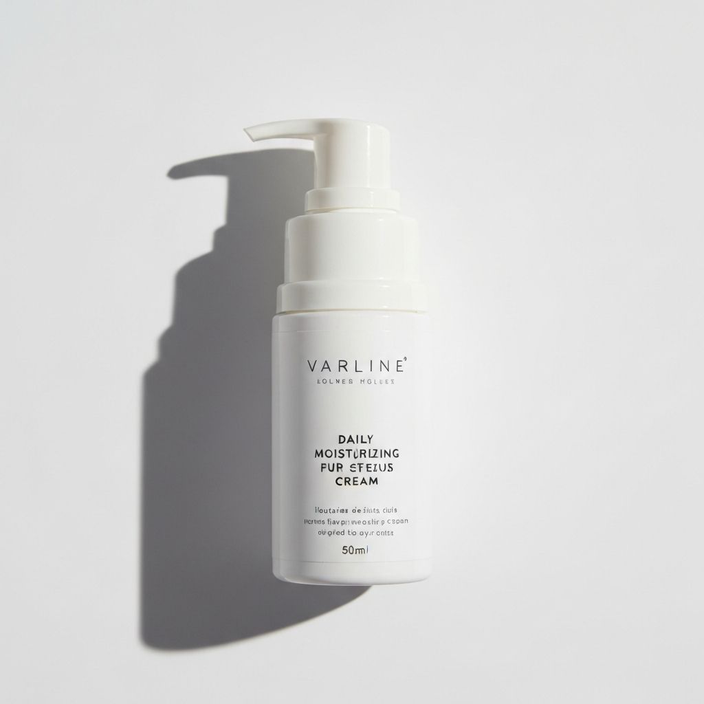 Daily moisturizing cream with natural oils