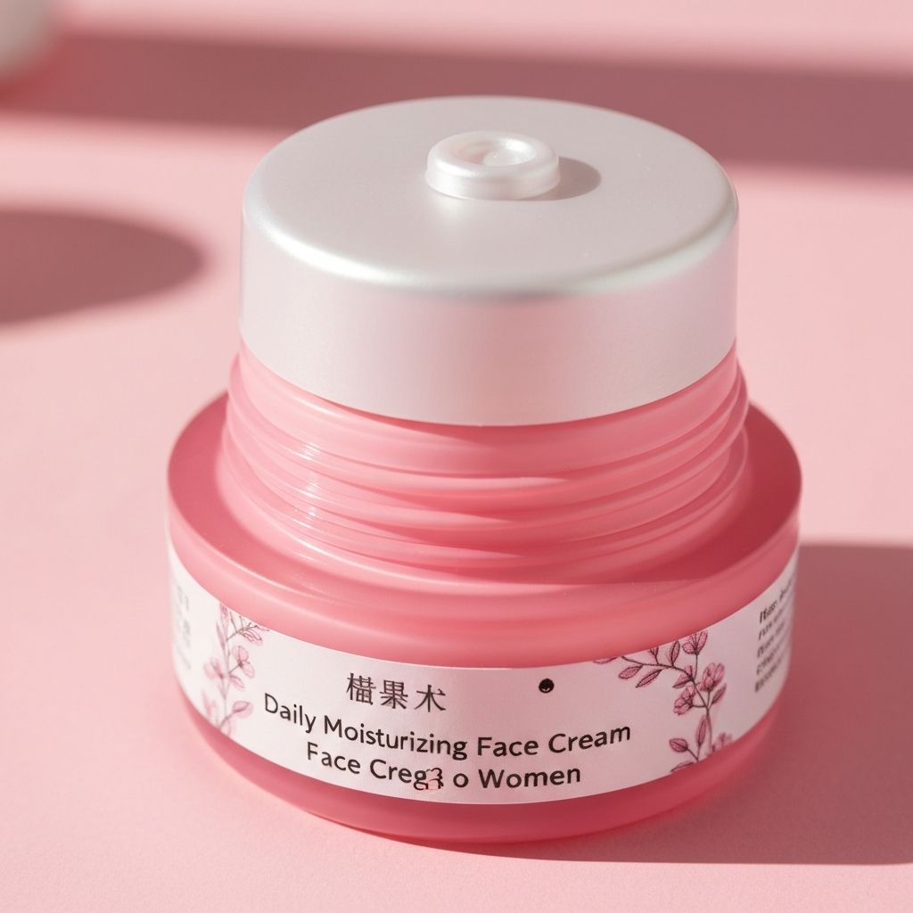 Daily moisturizing cream